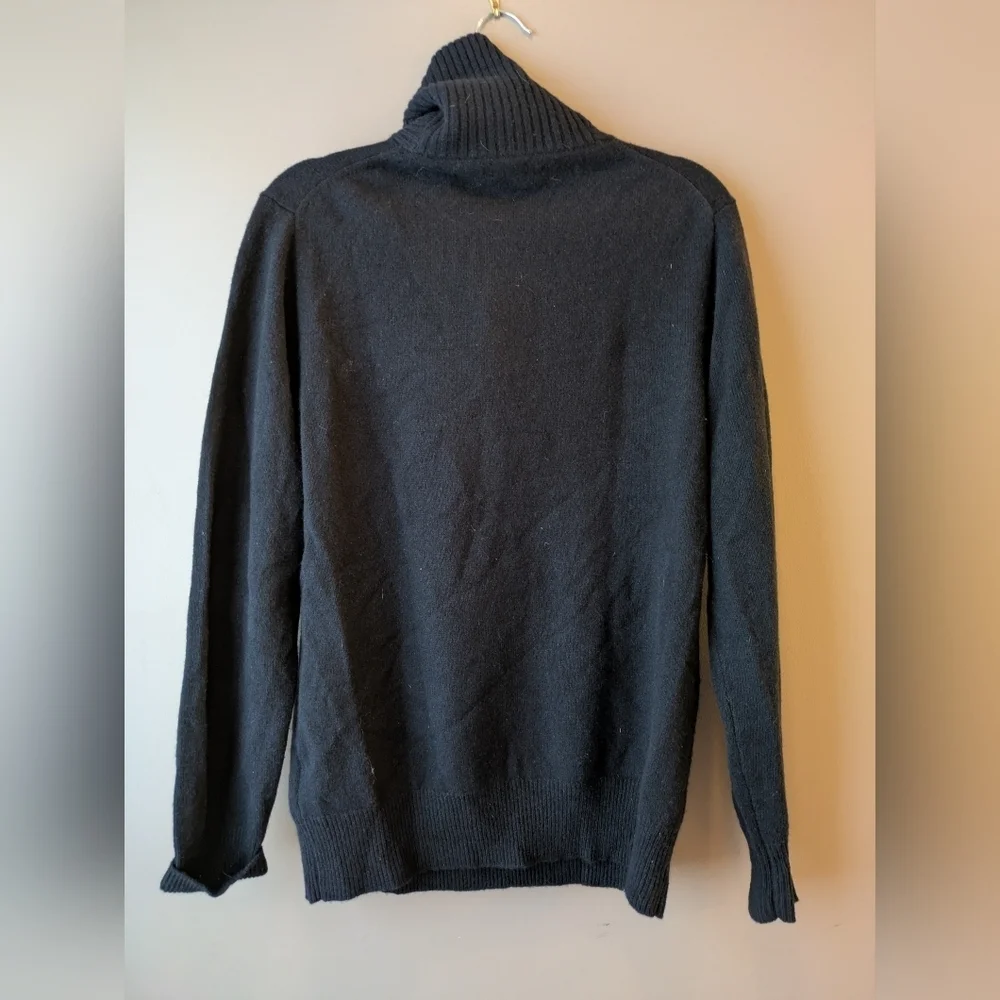 J. Crew Men's Shawl Neck Lambs Wool Pullover M